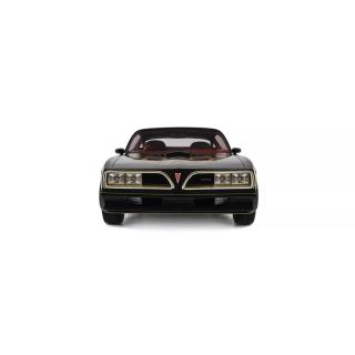 Pontiac Firebird Trans Am Starlight Black 1978 OttO mobile 1:12 Resinemodell (Türen, Motorhaube... nicht zu öffnen!)
